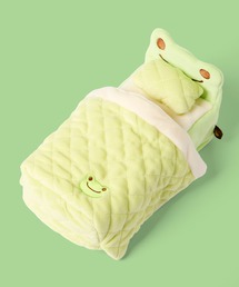 salle de bal（サルデバル）の「【 かえるのピクルス / pickles the frog 】ぬいぐるみ雑貨　ティッシュボックスカバー　NJI（収納グッズ）」