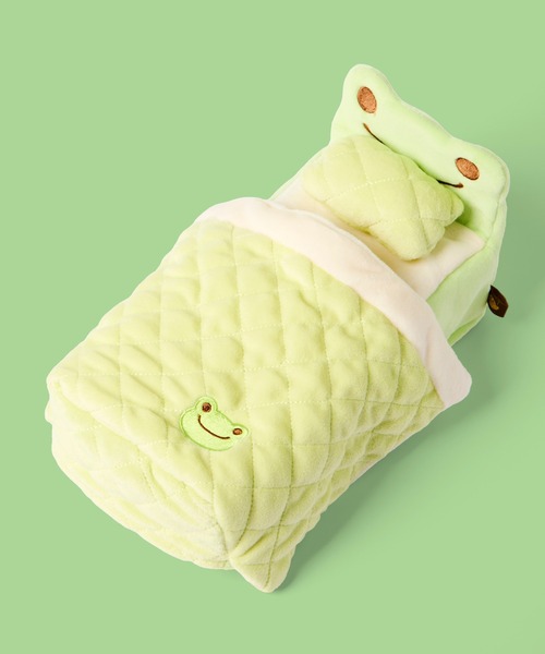 かえるのピクルス / pickles the frog 】ぬいぐるみ雑貨 ティッシュ