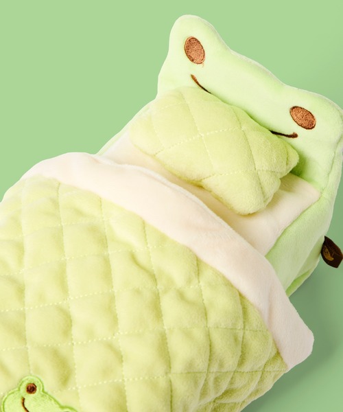 かえるのピクルス / pickles the frog 】ぬいぐるみ雑貨 ティッシュ