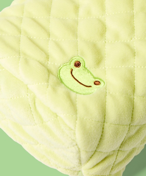 かえるのピクルス / pickles the frog 】ぬいぐるみ雑貨 ティッシュ