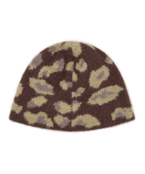 AAKAM(アーカム)の「Camouflage Fuzzy Beanie (Brown)(ニットキャップ/ビーニー・レディース・その他・FREE)」の2枚目の写真