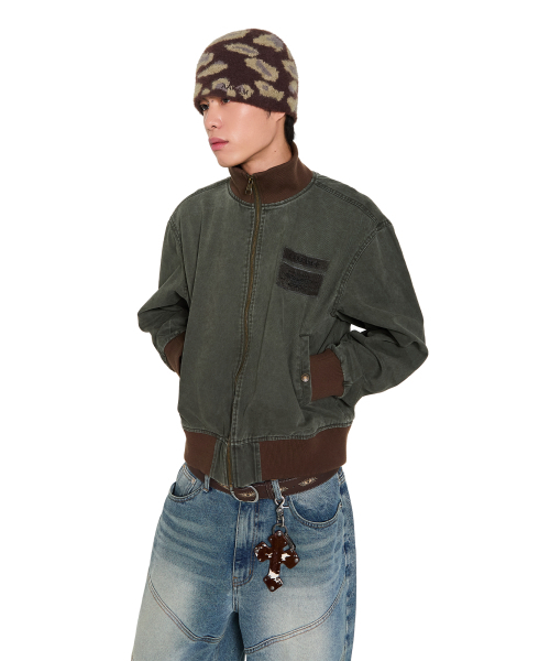 AAKAM(アーカム)の「Camouflage Fuzzy Beanie (Brown)(ニットキャップ/ビーニー・レディース・その他・FREE)」の10枚目の写真