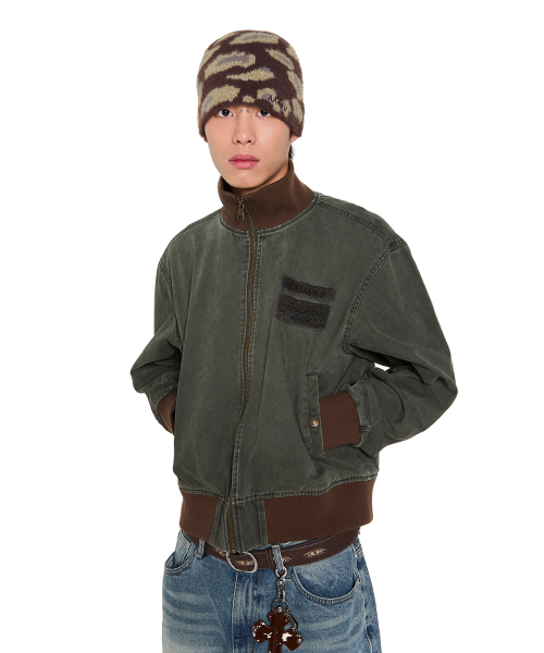 AAKAM(アーカム)の「Camouflage Fuzzy Beanie (Brown)(ニットキャップ/ビーニー・レディース・その他・FREE)」の11枚目の写真