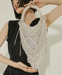 tanakadaisuke | 【tanakadaisuke/タナカダイスケ】scale braid embroidery bag/スケール ブレイドエンブロイダリーバッグ(ハンドバッグ)