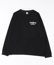 Right-on（ライトオン）の「【ノンブランド】バックフードプリントクルーネックトレーナー（スウェット・メンズ）」