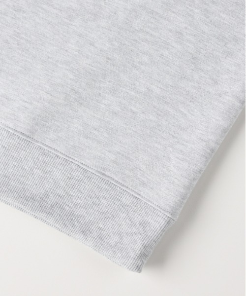 Right-on(ライトオン)の「バックフードプリント クルーネックトレーナー (インパクトプリント / レギュラーフィット / TC裏起毛 / ストリートスタイル)(スウェット・メンズ・ブラック/ネイビー/ライトグレー・M/L/XL)」の14枚目の写真