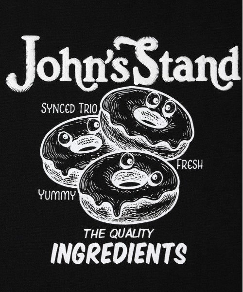 Right-on(ライトオン)の「バックフードプリント クルーネックトレーナー (インパクトプリント / レギュラーフィット / TC裏起毛 / ストリートスタイル)(スウェット・メンズ・ブラック/ネイビー/ライトグレー・M/L/XL)」の4枚目の写真