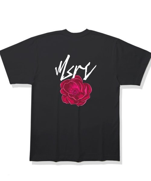 MONSTER REPUBLIC（モンスターリパブリック）の「MSRC フラワーベリーピンクTシャツ ブラック（Tシャツ/カットソー・レディース・その他・X-LARGE/LARGE/MEDIUM/SMALL）」の3枚目の写真