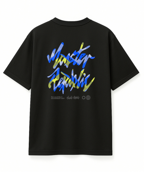 MONSTER REPUBLIC(モンスターリパブリック)の「スクエアロゴブルーTシャツブラック_8119(Tシャツ/カットソー・レディース・その他・SMALL/MEDIUM/LARGE/X-LARGE)」の8枚目の写真