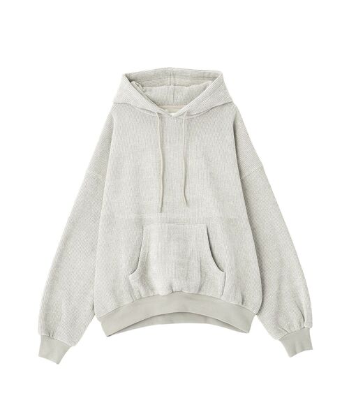 CRAFT STANDARD BOUTIQUE(クラフトスタンダードブティック)の「裏フリースモールパーカー(パーカー・メンズ・ライトグレー/ブラウン/ブラック・M/L/XL)」の11枚目の写真