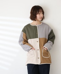 Emago（イマゴ）の「EMAGO 配色切替えﾘﾊﾞｰｼﾌﾞﾙﾌﾞﾙｿﾞﾝ（ブルゾン）」