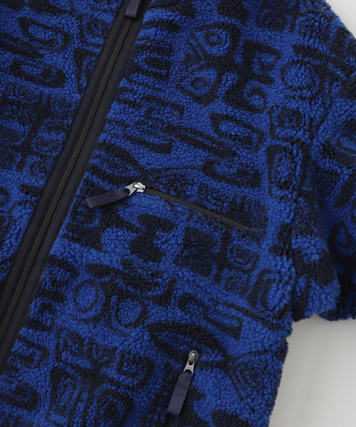 SUN SURF(サンサーフ)の「SUN SURF / サンサーフ SURF RIDERS BOA JACKET(ブルゾン・メンズ・グレー/ブルー系その他・MEDIUM/LARGE/X-LARGE)」の4枚目の写真