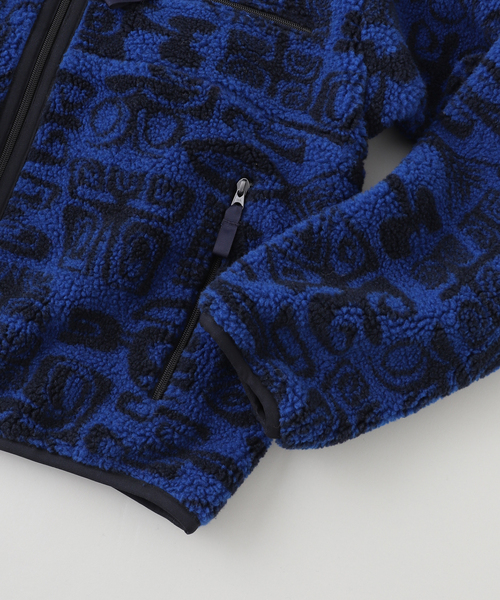 SUN SURF(サンサーフ)の「SUN SURF / サンサーフ SURF RIDERS BOA JACKET(ブルゾン・メンズ・グレー/ブルー系その他・MEDIUM/LARGE/X-LARGE)」の5枚目の写真