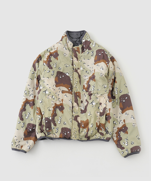 SUN SURF(サンサーフ)の「SUN SURF / サンサーフ SURF RIDERS BOA JACKET(ブルゾン・メンズ・グレー/ブルー系その他・MEDIUM/LARGE/X-LARGE)」の9枚目の写真