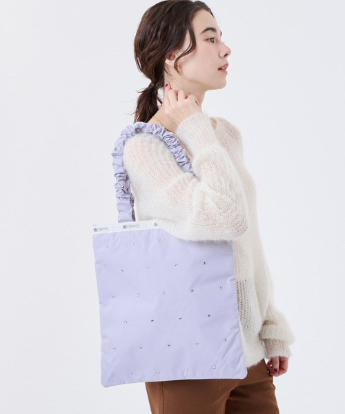 LeSportsac｜レスポートサックのトートバッグ（パープル/紫色系）通販