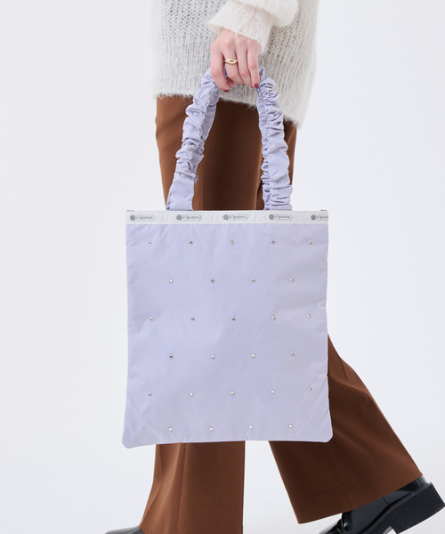 LeSportsac(レスポートサック)の「GH EMERALD TOTE ビジューソフトラベンダー(トートバッグ・レディース・パープル・FREE)」の2枚目の写真