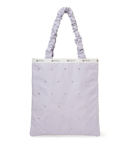 LeSportsac(レスポートサック)の「GH EMERALD TOTE ビジューソフトラベンダー(トートバッグ・レディース・パープル・FREE)」の4枚目の写真