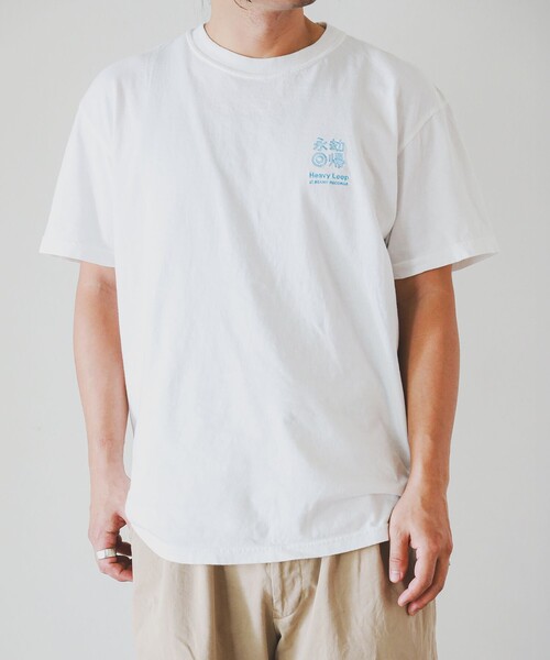 BEAMS RECORDS(ビームスレコーズ)の「【COLLABORATION】Jonah Yano × BEAMS RECORDS Tシャツ(Tシャツ/カットソー・メンズ・ホワイト/ブルー・SMALL/MEDIUM/LARGE/X-LARGE)」の1枚目の写真