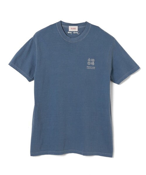 BEAMS RECORDS(ビームスレコーズ)の「【COLLABORATION】Jonah Yano × BEAMS RECORDS Tシャツ(Tシャツ/カットソー・メンズ・ホワイト/ブルー・SMALL/MEDIUM/LARGE/X-LARGE)」の2枚目の写真
