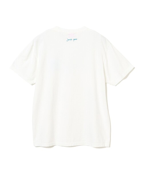BEAMS RECORDS(ビームスレコーズ)の「【COLLABORATION】Jonah Yano × BEAMS RECORDS Tシャツ(Tシャツ/カットソー・メンズ・ホワイト/ブルー・SMALL/MEDIUM/LARGE/X-LARGE)」の17枚目の写真