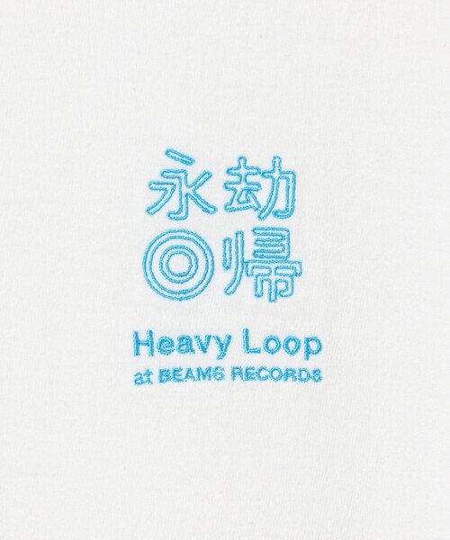 BEAMS RECORDS(ビームスレコーズ)の「【COLLABORATION】Jonah Yano × BEAMS RECORDS Tシャツ(Tシャツ/カットソー・メンズ・ホワイト/ブルー・SMALL/MEDIUM/LARGE/X-LARGE)」の15枚目の写真