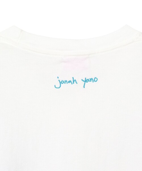BEAMS RECORDS(ビームスレコーズ)の「【COLLABORATION】Jonah Yano × BEAMS RECORDS Tシャツ(Tシャツ/カットソー・メンズ・ホワイト/ブルー・SMALL/MEDIUM/LARGE/X-LARGE)」の13枚目の写真