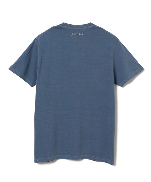 BEAMS RECORDS(ビームスレコーズ)の「【COLLABORATION】Jonah Yano × BEAMS RECORDS Tシャツ(Tシャツ/カットソー・メンズ・ホワイト/ブルー・SMALL/MEDIUM/LARGE/X-LARGE)」の10枚目の写真