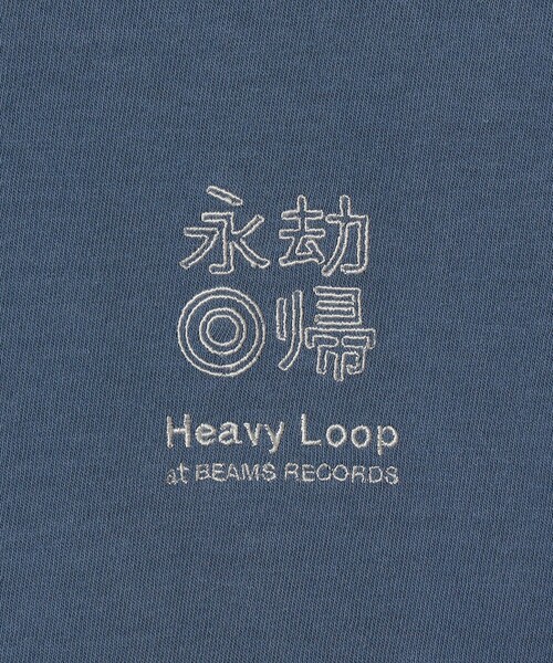 BEAMS RECORDS(ビームスレコーズ)の「【COLLABORATION】Jonah Yano × BEAMS RECORDS Tシャツ(Tシャツ/カットソー・メンズ・ホワイト/ブルー・SMALL/MEDIUM/LARGE/X-LARGE)」の9枚目の写真