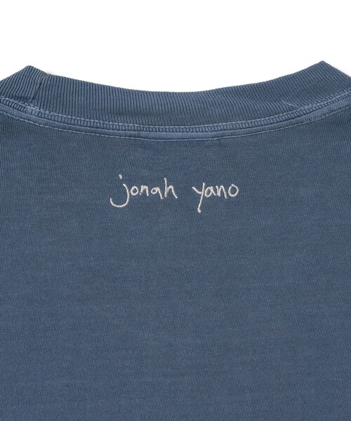 BEAMS RECORDS(ビームスレコーズ)の「【COLLABORATION】Jonah Yano × BEAMS RECORDS Tシャツ(Tシャツ/カットソー・メンズ・ホワイト/ブルー・SMALL/MEDIUM/LARGE/X-LARGE)」の8枚目の写真