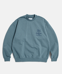 ESPIONAGE | Cocktail Lounge Heavyweight Sweatshirt Vintage Blue(スウェット)