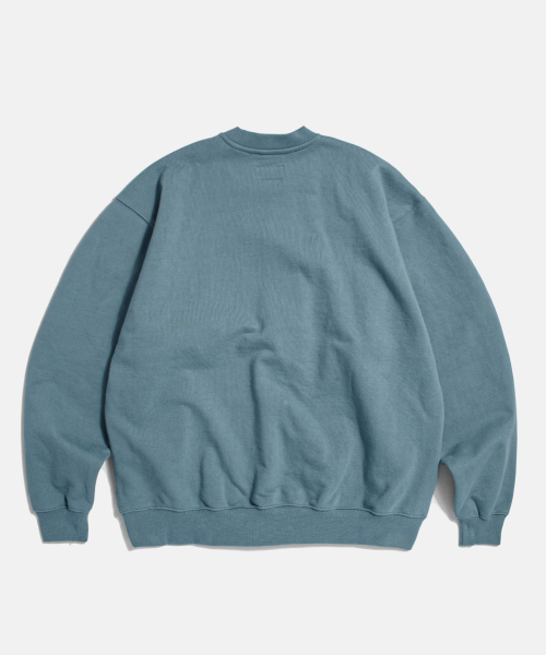 ESPIONAGE（エスピオナジ）の「Cocktail Lounge Heavyweight Sweatshirt Vintage Blue（スウェット・レディース・その他・MEDIUM/LARGE/X-LARGE）」の2枚目の写真