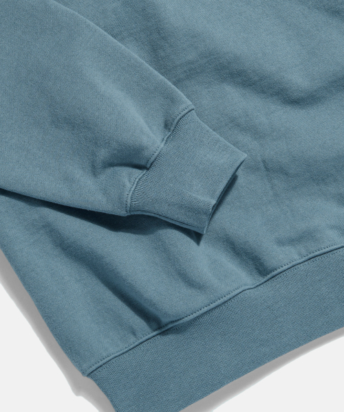 ESPIONAGE（エスピオナジ）の「Cocktail Lounge Heavyweight Sweatshirt Vintage Blue（スウェット・レディース・その他・MEDIUM/LARGE/X-LARGE）」の6枚目の写真