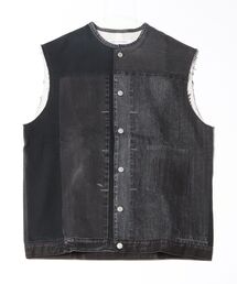 Children of the discordance（チルドレン オブ ザ ディスコ-ダンス）の「Children of the discordance / NY: RE-CONSTRUCTED DENIM VEST / COTDNYVS-003（ベスト）」