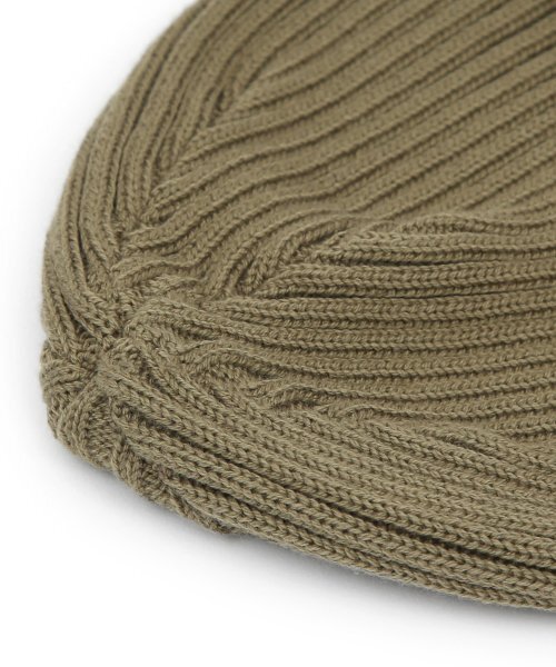 UNDERCONTROL(アンダーコントロール)の「四季用ビーニー BEANIE / フローラルスクリプト / M ストライプ / L オリーブ(ニットキャップ/ビーニー・メンズ・その他・FREE)」の4枚目の写真