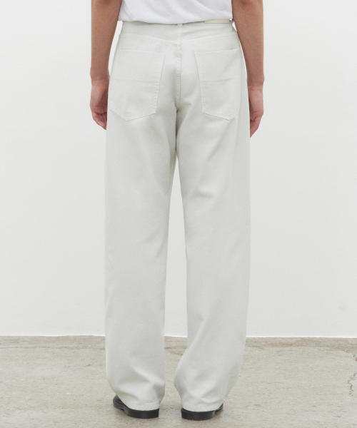 DECET（デケト）の「Mid Rise Wide Jeans DCPT027LightGray（デニムパンツ・レディース・その他・26/30/28）」の5枚目の写真