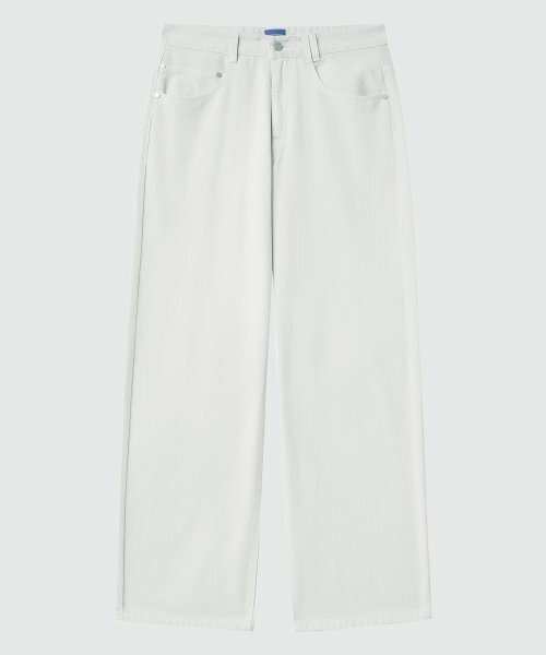 DECET（デケト）の「Mid Rise Wide Jeans DCPT027LightGray（デニムパンツ・レディース・その他・26/30/28）」の10枚目の写真