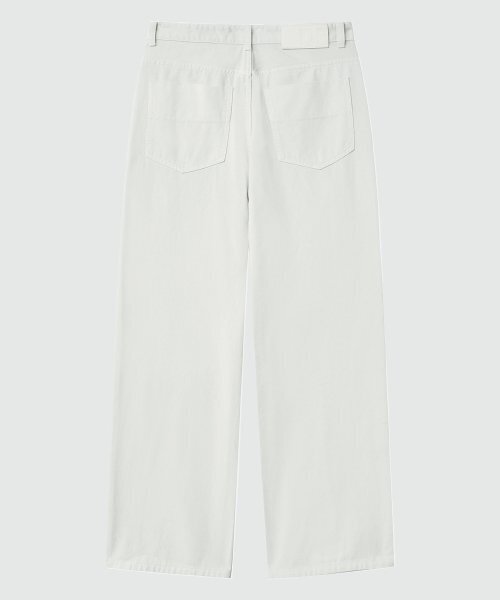 DECET（デケト）の「Mid Rise Wide Jeans DCPT027LightGray（デニムパンツ・レディース・その他・26/30/28）」の11枚目の写真