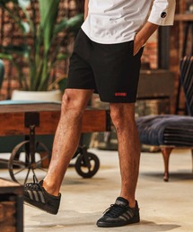 felkod（フィルコッド）の「mp14435-10oz Barcode Embroidery Short Pants ショートパンツ(F26S310)（その他パンツ）」