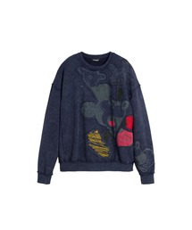 Desigual（デシグアル）の「ミッキーマウスタイダイ柄スウェット（スウェット）」