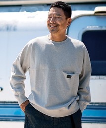 Sunny clouds（サニークラウズ）の「サニークラウズ　ポケットレーナー〈メンズ〉（スウェット）」