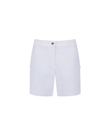 WOMEN SM ESSENTIAL HALF PANTS_WH