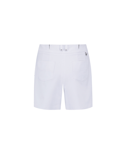 ANEW GOLF（アニューゴルフ）の「WOMEN SM ESSENTIAL HALF PANTS_WH（その他パンツ・レディース・その他・XX-SMALL/X-SMALL/MEDIUM）」の2枚目の写真