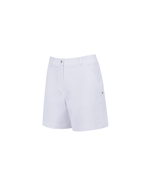 ANEW GOLF（アニューゴルフ）の「WOMEN SM ESSENTIAL HALF PANTS_WH（その他パンツ・レディース・その他・XX-SMALL/X-SMALL/MEDIUM）」の3枚目の写真