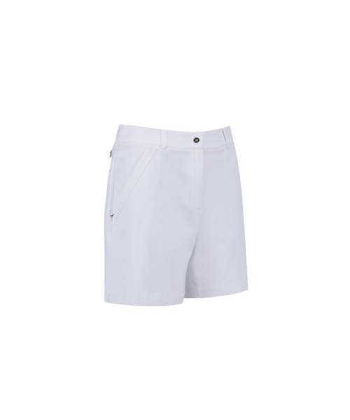 ANEW GOLF（アニューゴルフ）の「WOMEN SM ESSENTIAL HALF PANTS_WH（その他パンツ・レディース・その他・XX-SMALL/X-SMALL/MEDIUM）」の4枚目の写真