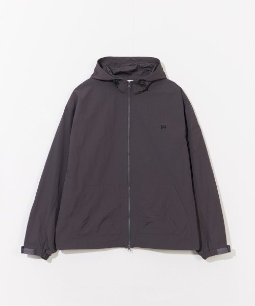 DYSFUNCT(ディスファンクト)の「Cly Windbreaker Parka Jacket (CHARCOAL)(ナイロンジャケット・レディース・その他・LARGE/MEDIUM/SMALL)」の5枚目の写真