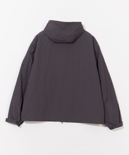DYSFUNCT(ディスファンクト)の「Cly Windbreaker Parka Jacket (CHARCOAL)(ナイロンジャケット・レディース・その他・LARGE/MEDIUM/SMALL)」の6枚目の写真