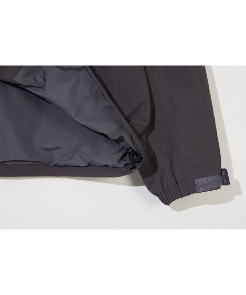 DYSFUNCT(ディスファンクト)の「Cly Windbreaker Parka Jacket (CHARCOAL)(ナイロンジャケット・レディース・その他・LARGE/MEDIUM/SMALL)」の7枚目の写真