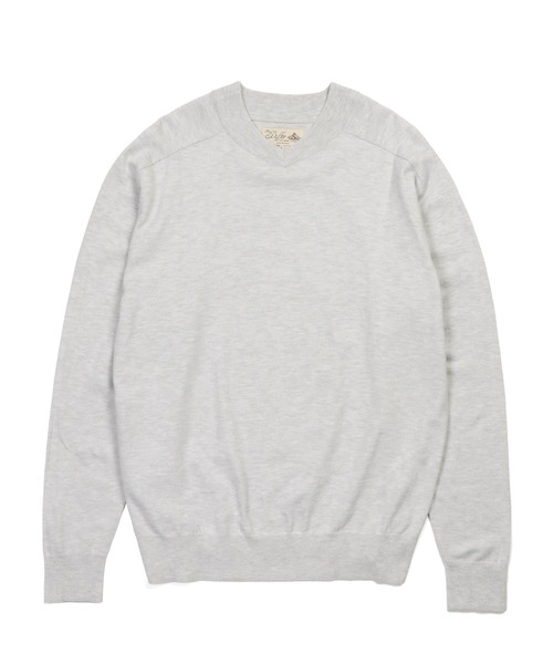 The DUFFER of ST.GEORGE(ザダファーオブセントジョージ)の「HEAT WARM V NECK KNIT:帯電防止・吸湿発熱機能 Vネックニット(ニット/セーター・メンズ・チャコールグレー/ブラック/ライトグレー・MEDIUM/LARGE/X-LARGE)」の16枚目の写真