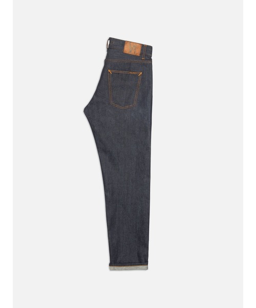 Nudie Jeans（ヌーディージーンズ）の「Nudie Jeans/ヌーディージーンズ Steady Eddie II / レギュラーテーパード ジーンズ / Dry Dusk Selvage（デニムパンツ・メンズ・ダークインディゴブルー・28/29/30/31/32/33/34/36）」の5枚目の写真