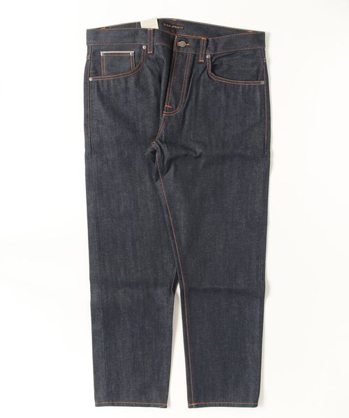 Nudie Jeans（ヌーディージーンズ）の「Nudie Jeans/ヌーディージーンズ Steady Eddie II / レギュラーテーパード ジーンズ / Dry Dusk Selvage（デニムパンツ・メンズ・ダークインディゴブルー・28/29/30/31/32/33/34/36）」の8枚目の写真